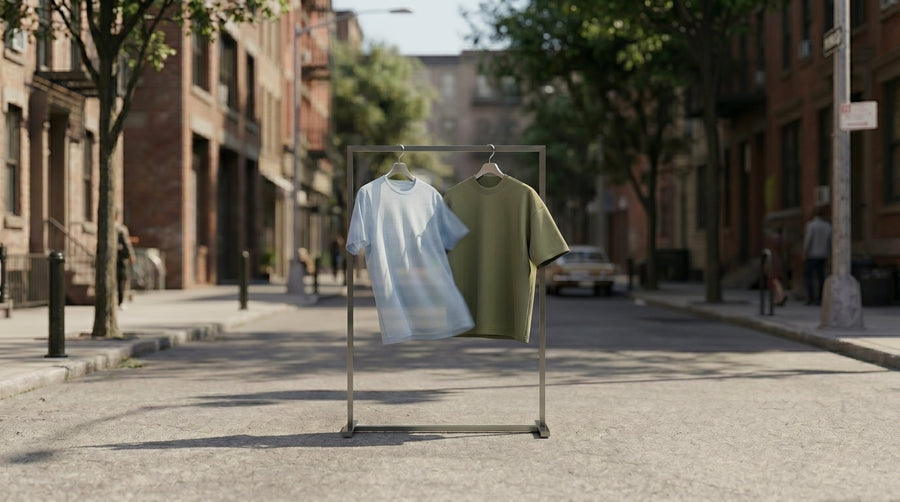 Why Heavyweight T-Shirts Are Taking Over Modern Streetwear