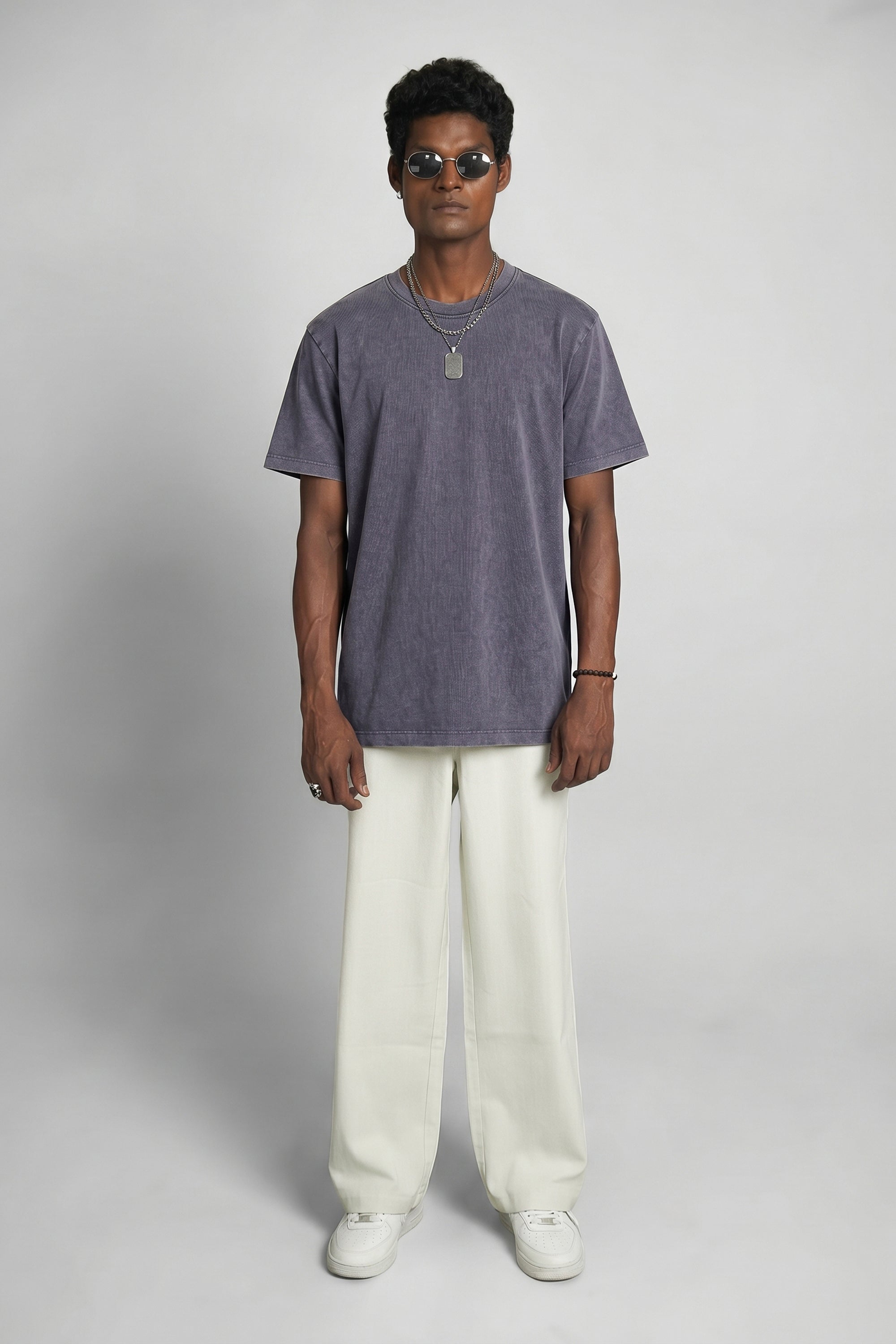 4200W Heavy Mineral Washed Tee