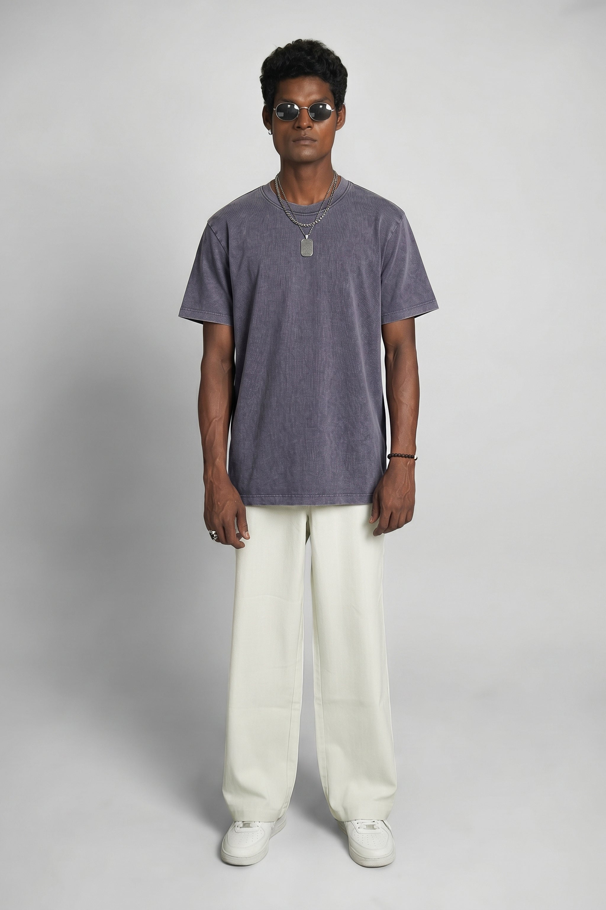 4200W Heavy Mineral Washed Tee