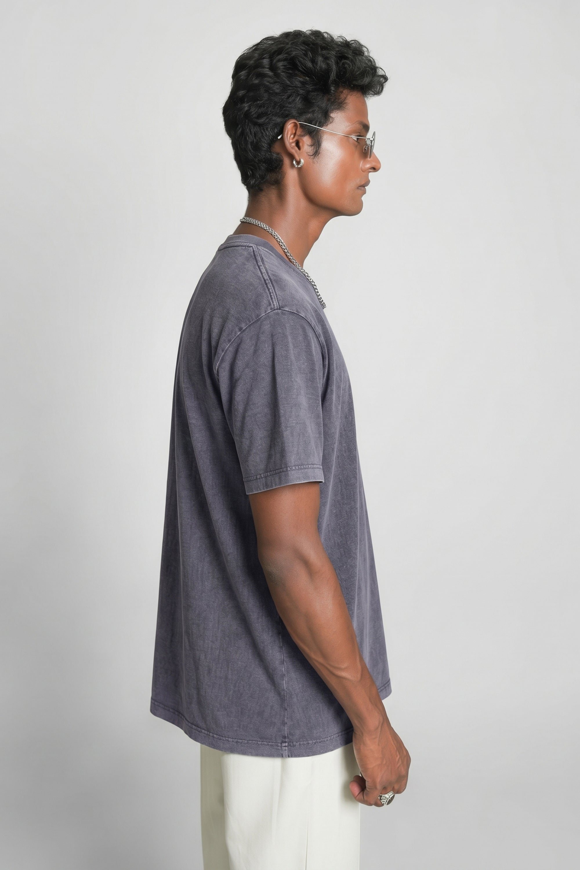 4200W Heavy Mineral Washed Tee