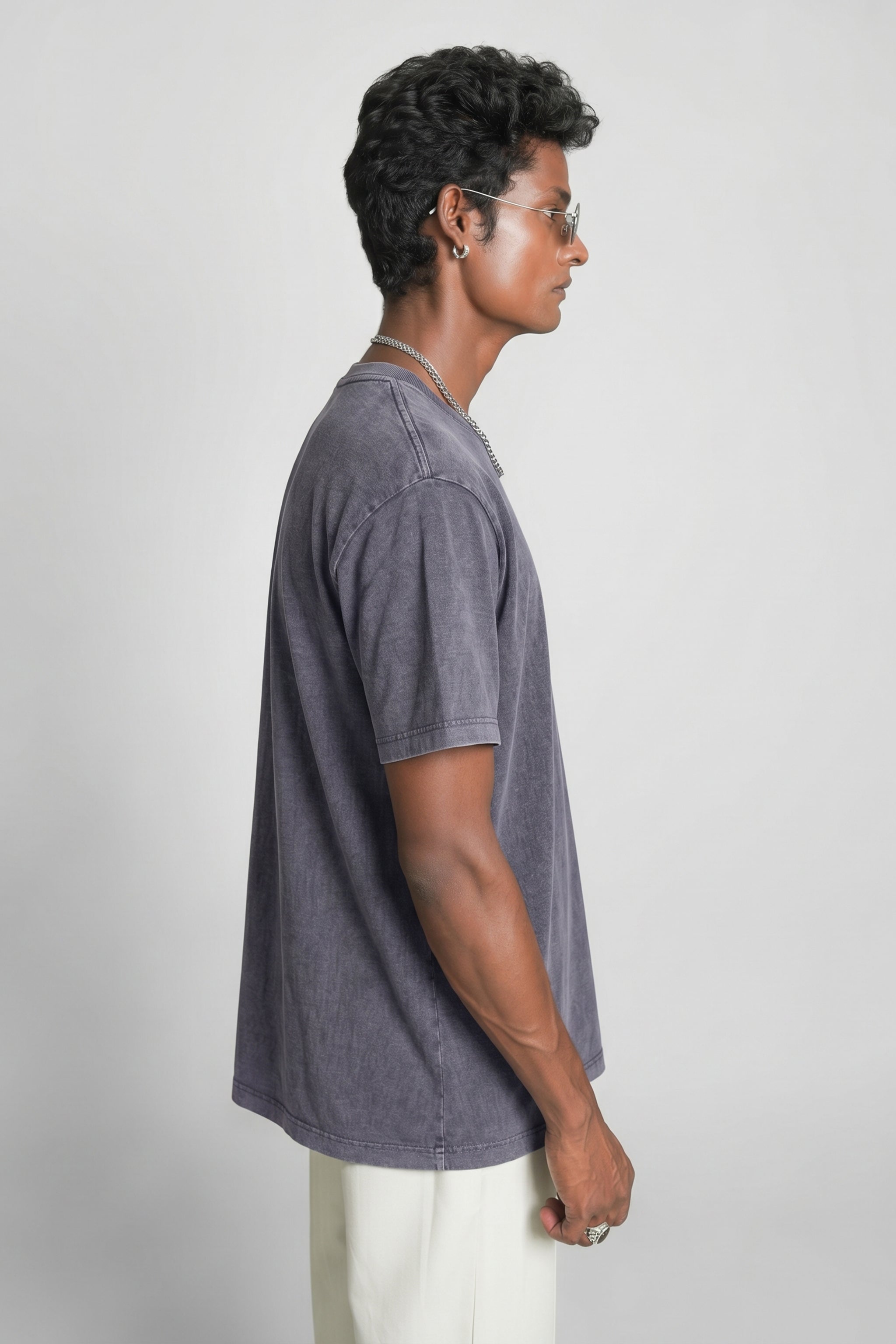 4200W Heavy Mineral Washed Tee