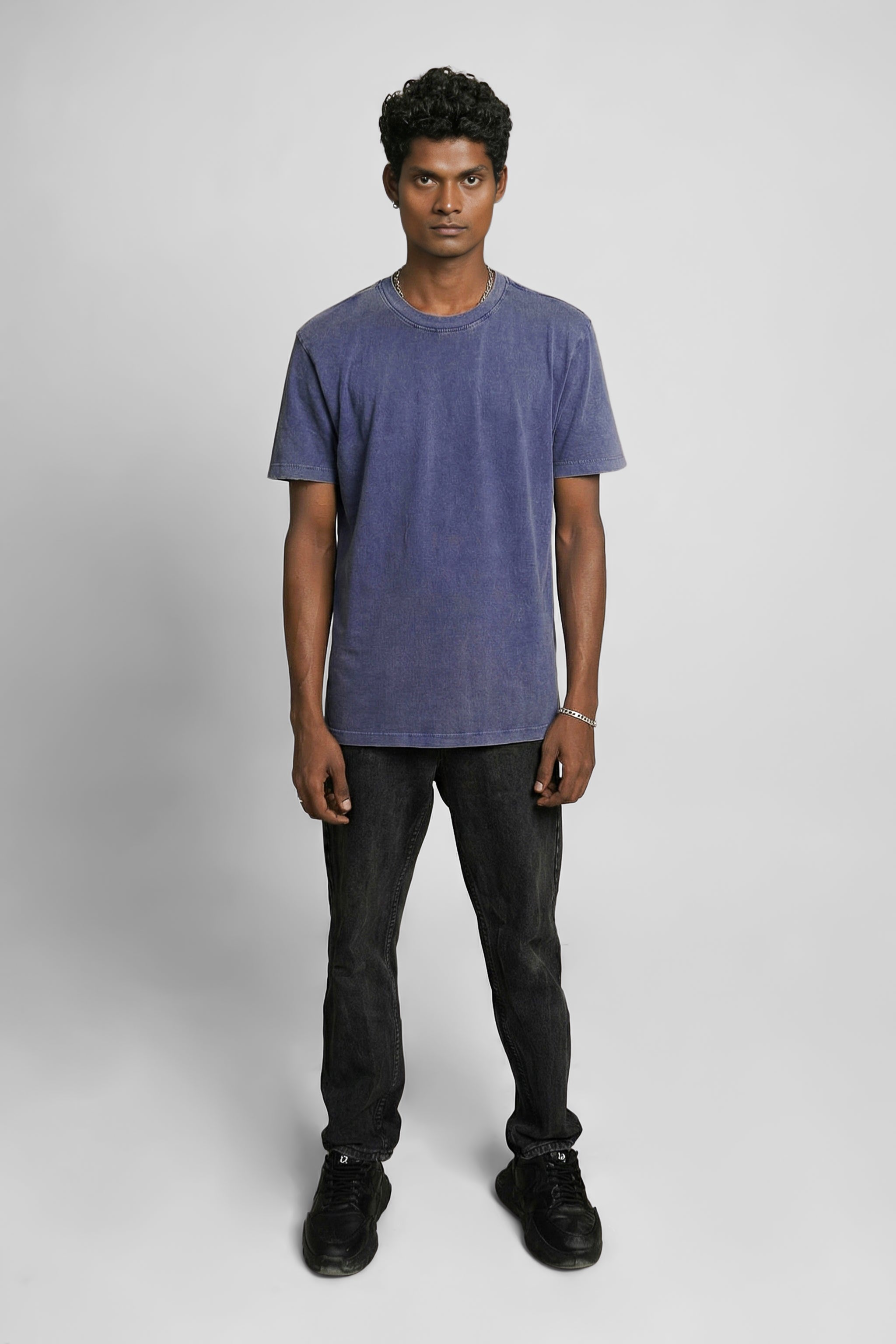 4200W Heavy Mineral Washed Tee