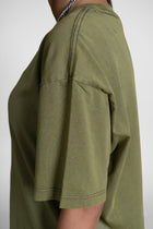 4200W Heavy Mineral Washed Tee