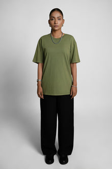 4200W Heavy Mineral Washed Tee