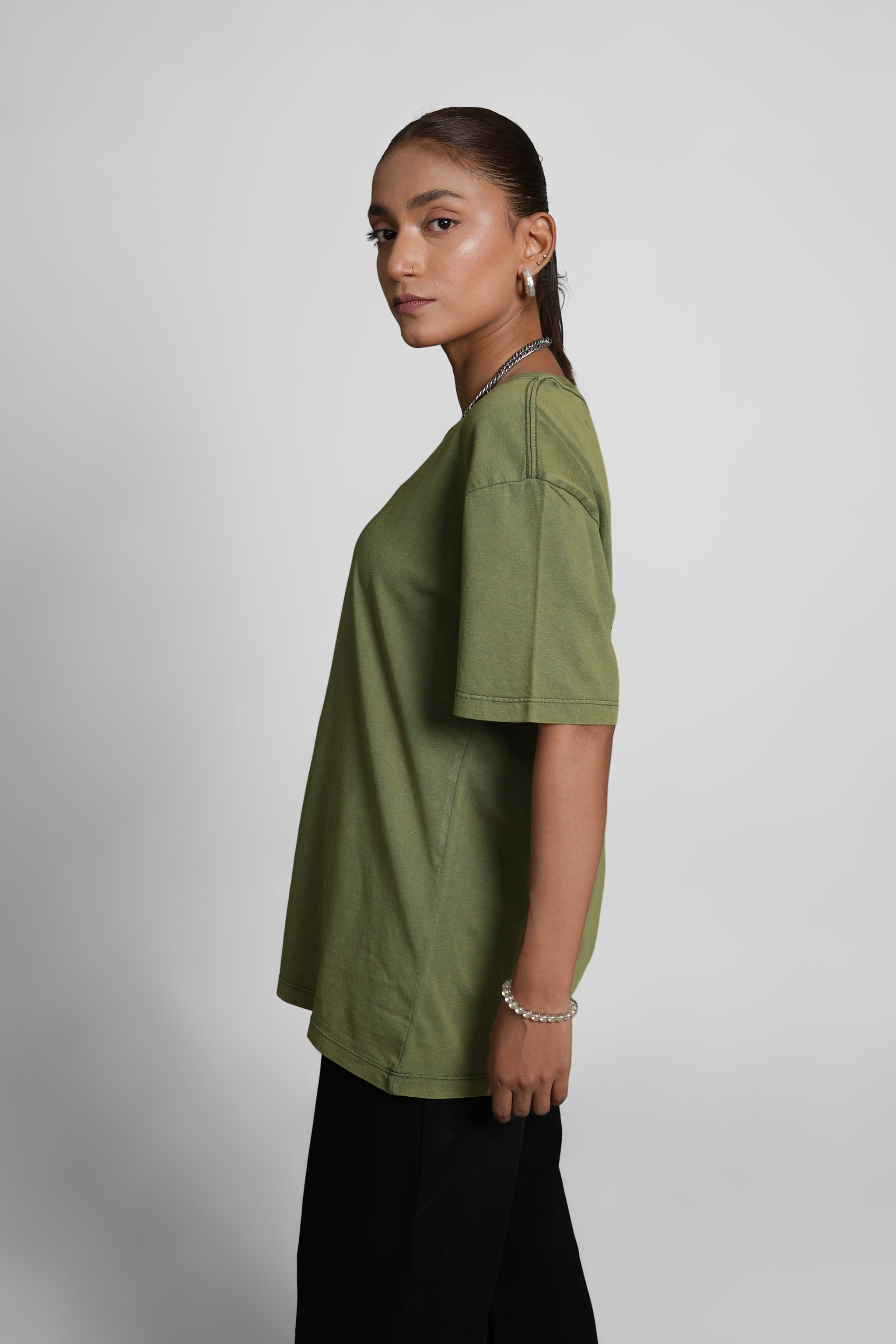 4200W Heavy Mineral Washed Tee
