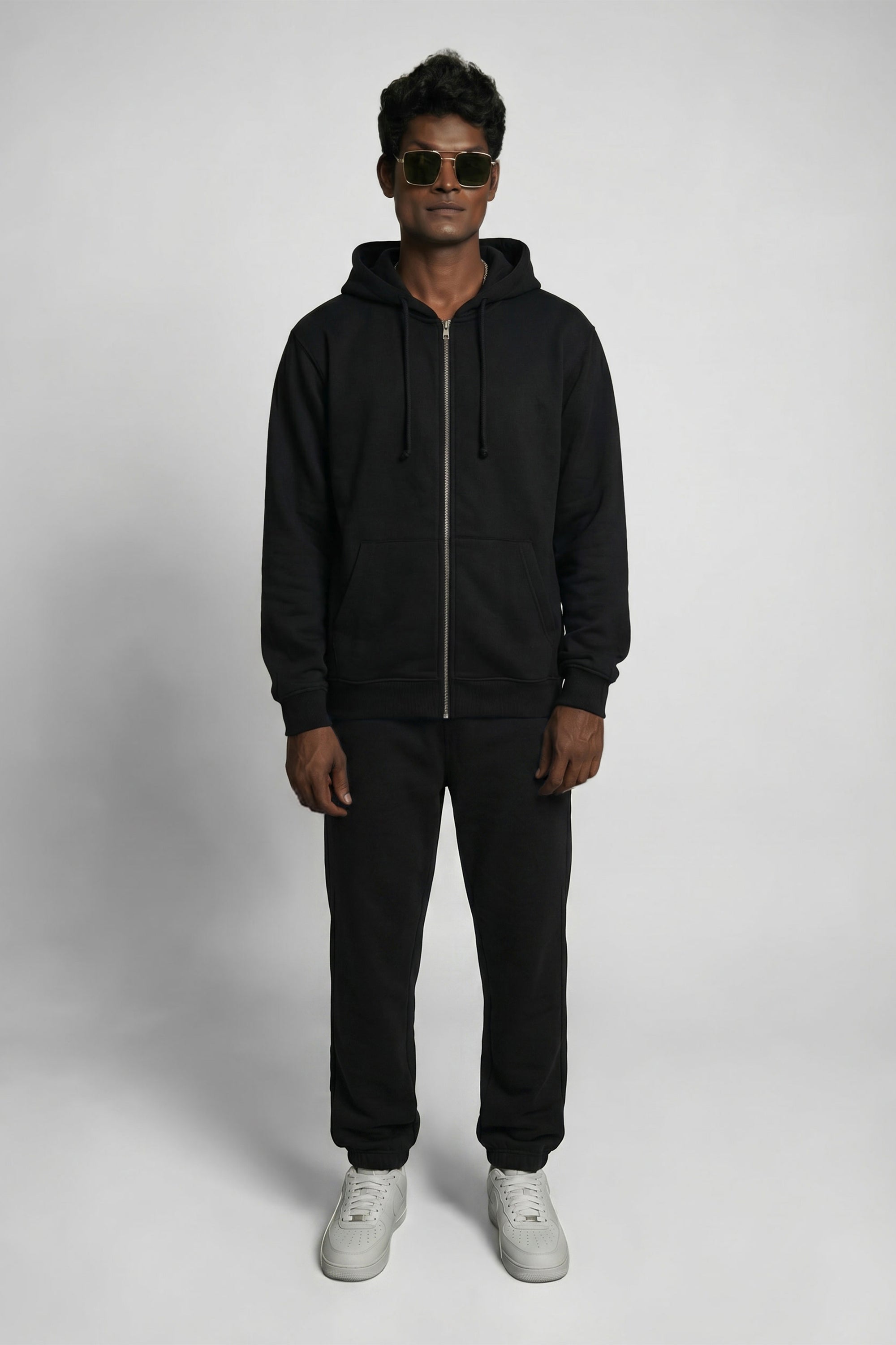 5000Z Eco-Base Essential Zip Hoodie