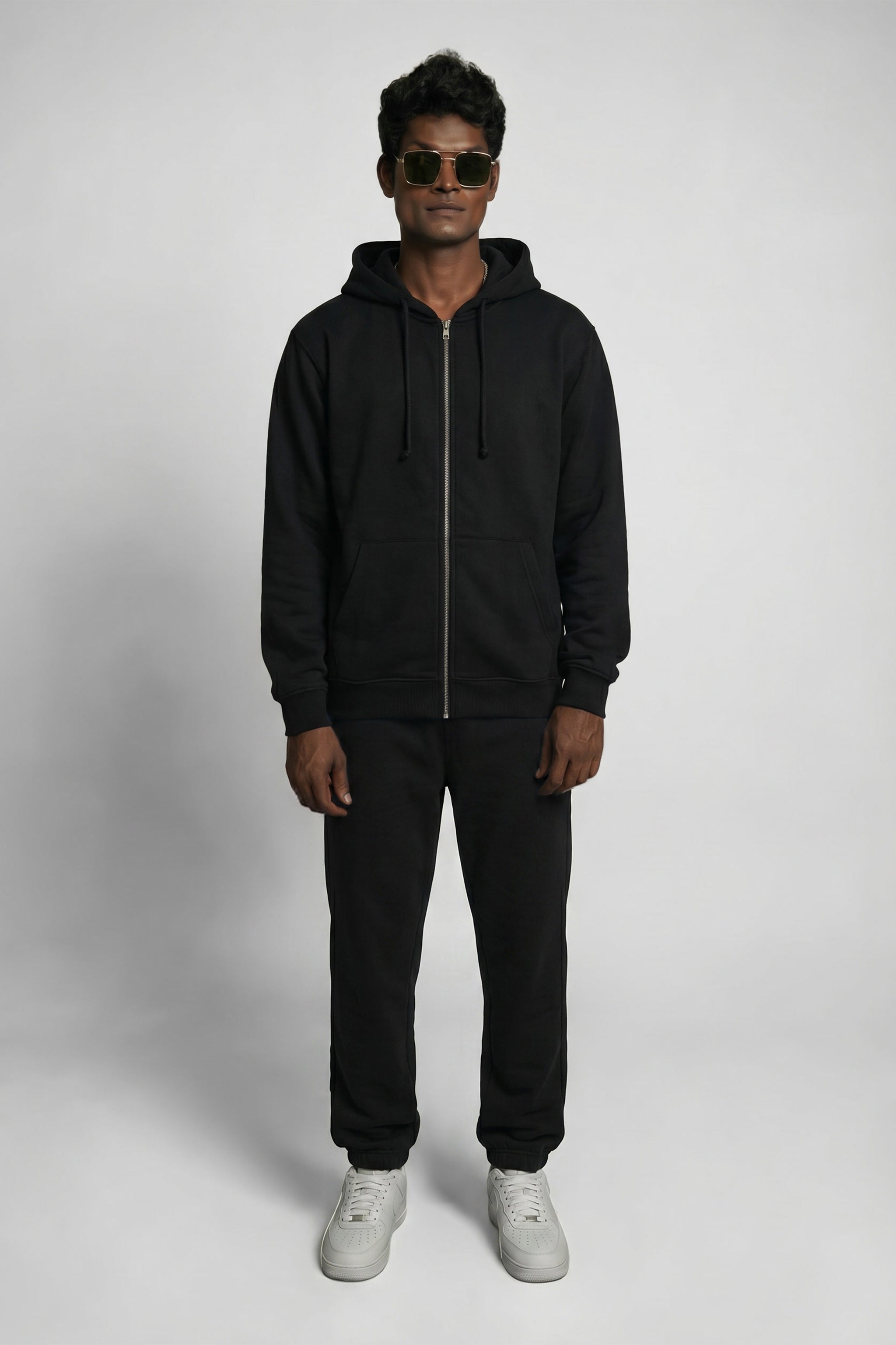 5000Z Eco-Base Essential Zip Hoodie
