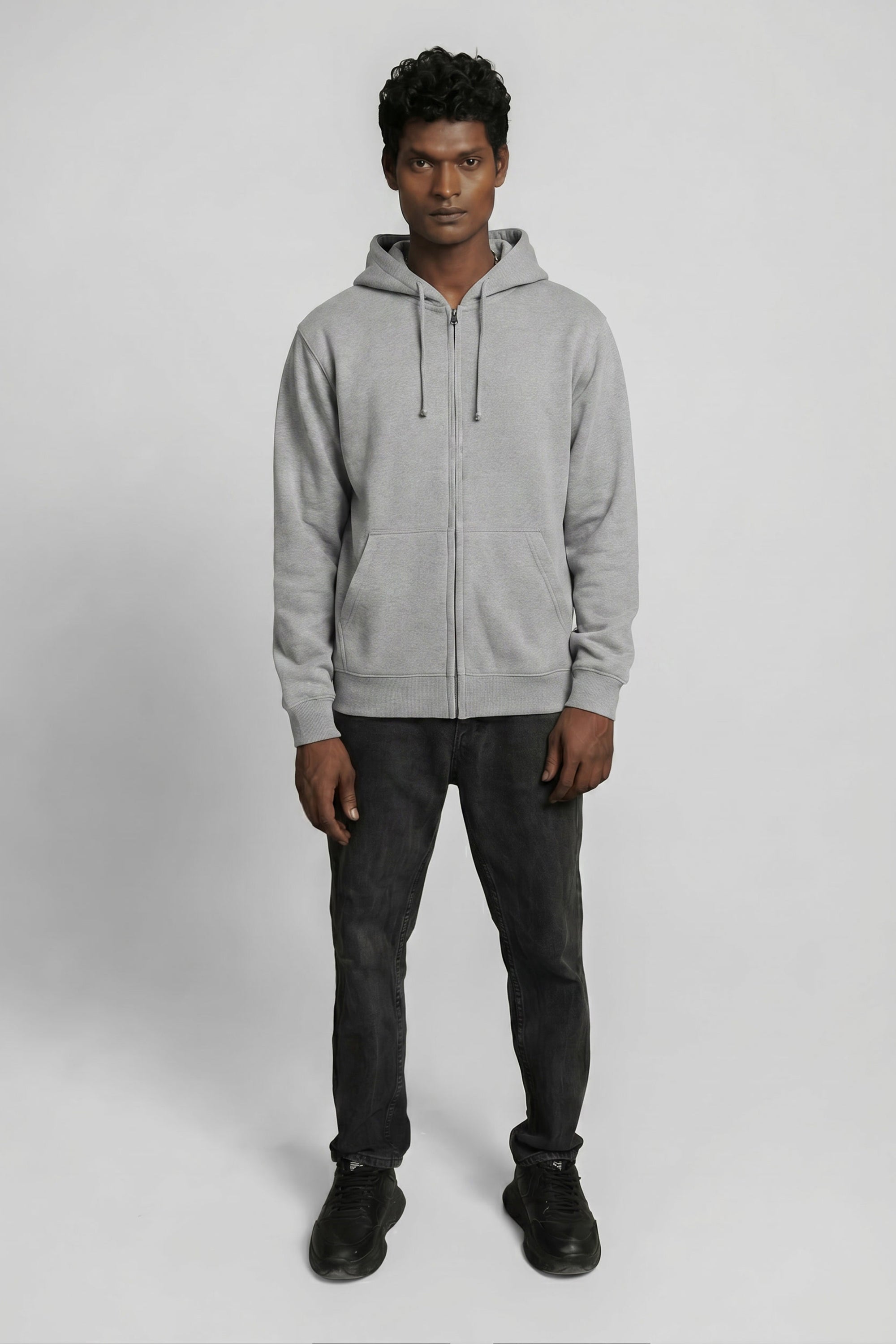 5000Z Eco-Base Essential Zip Hoodie