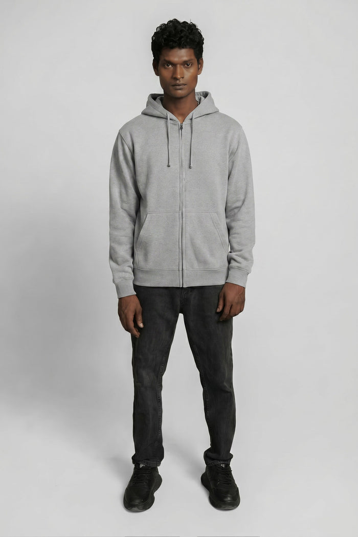 5000Z Eco-Base Essential Zip Hoodie