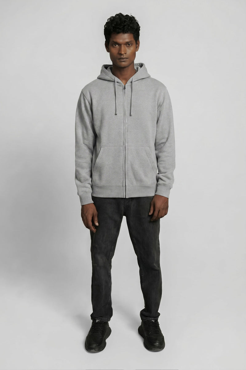 5000Z Eco-Base Essential Zip Hoodie