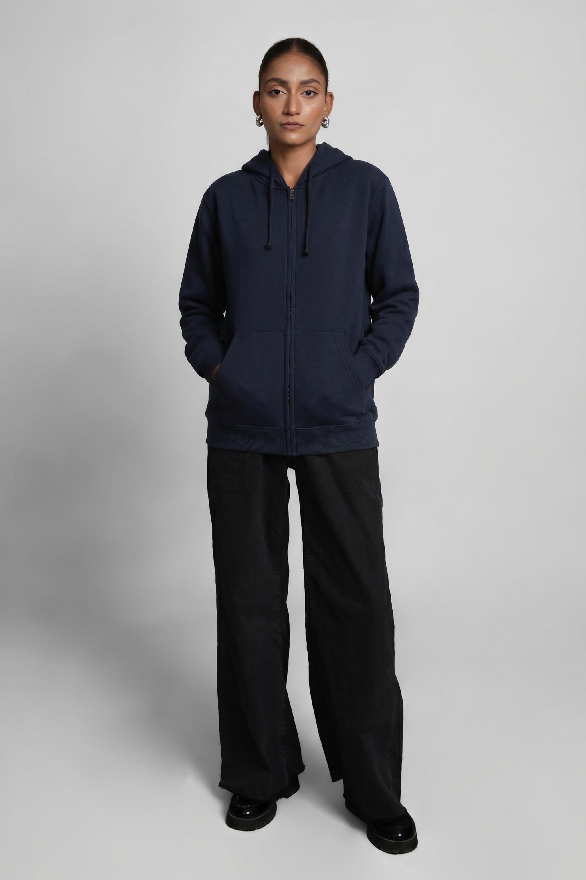 5000Z Eco-Base Essential Zip Hoodie