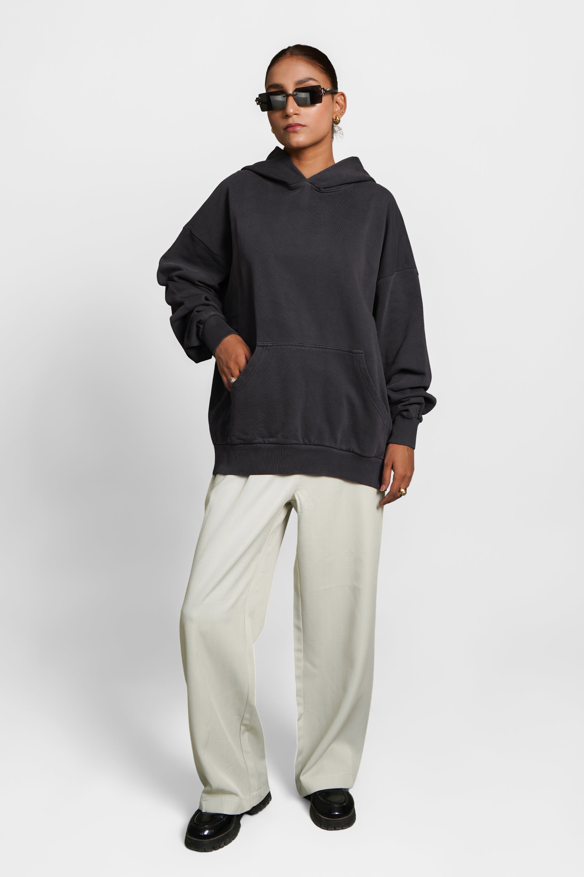 6600 Heavy Edition Drop Shoulder Pullover