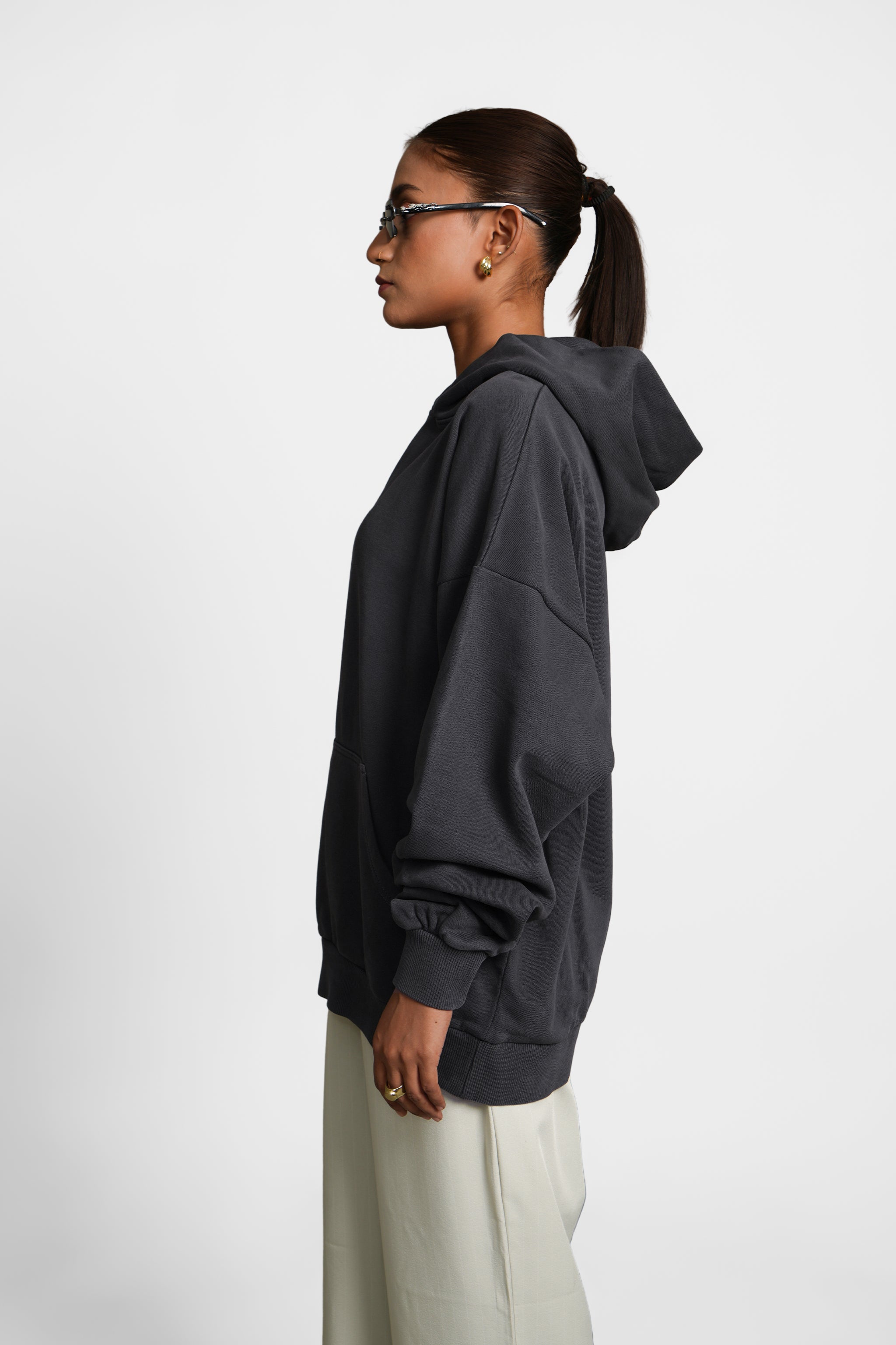 6600 Heavy Edition Drop Shoulder Pullover