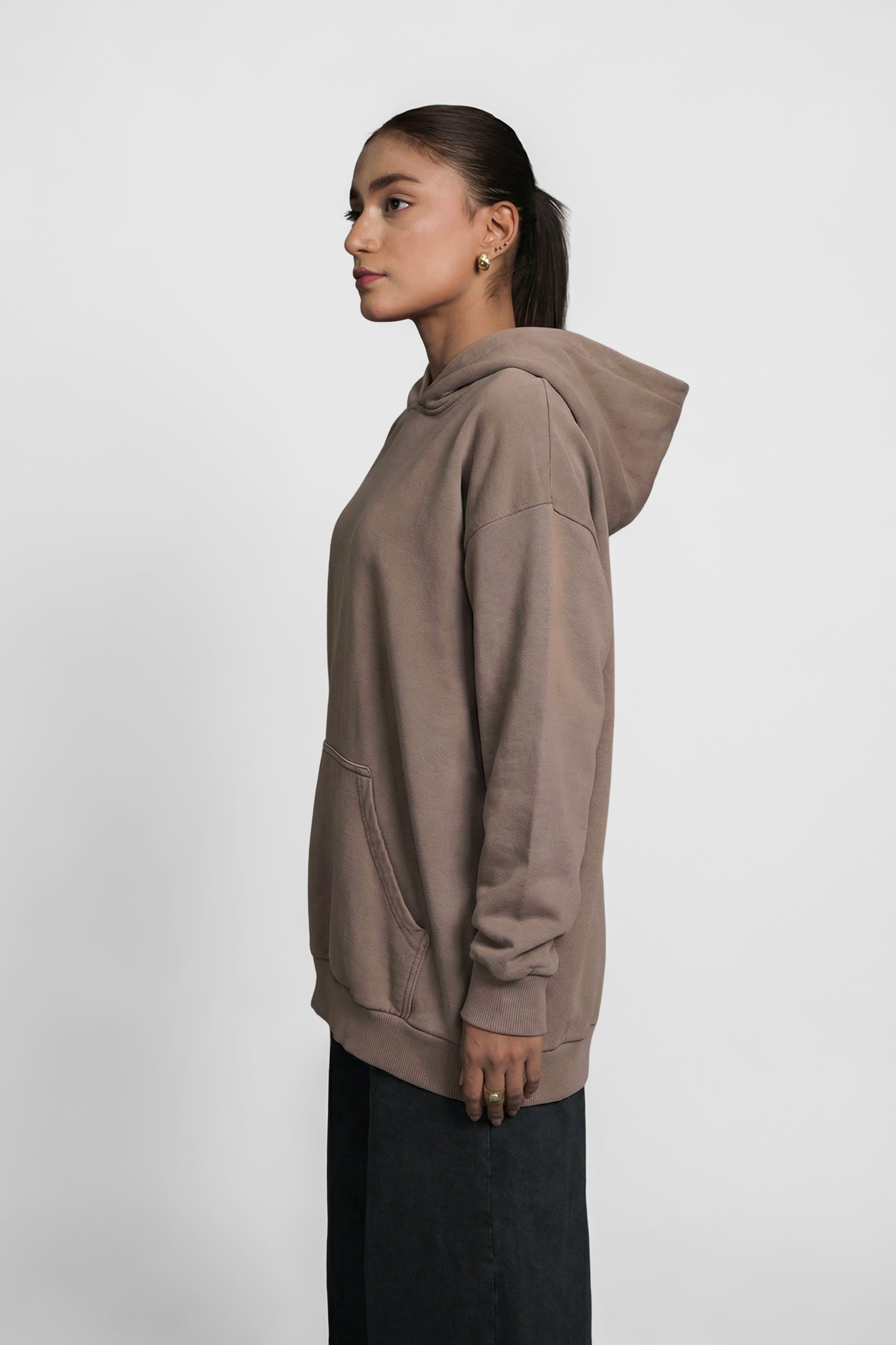 6600 Heavy Edition Drop Shoulder Pullover