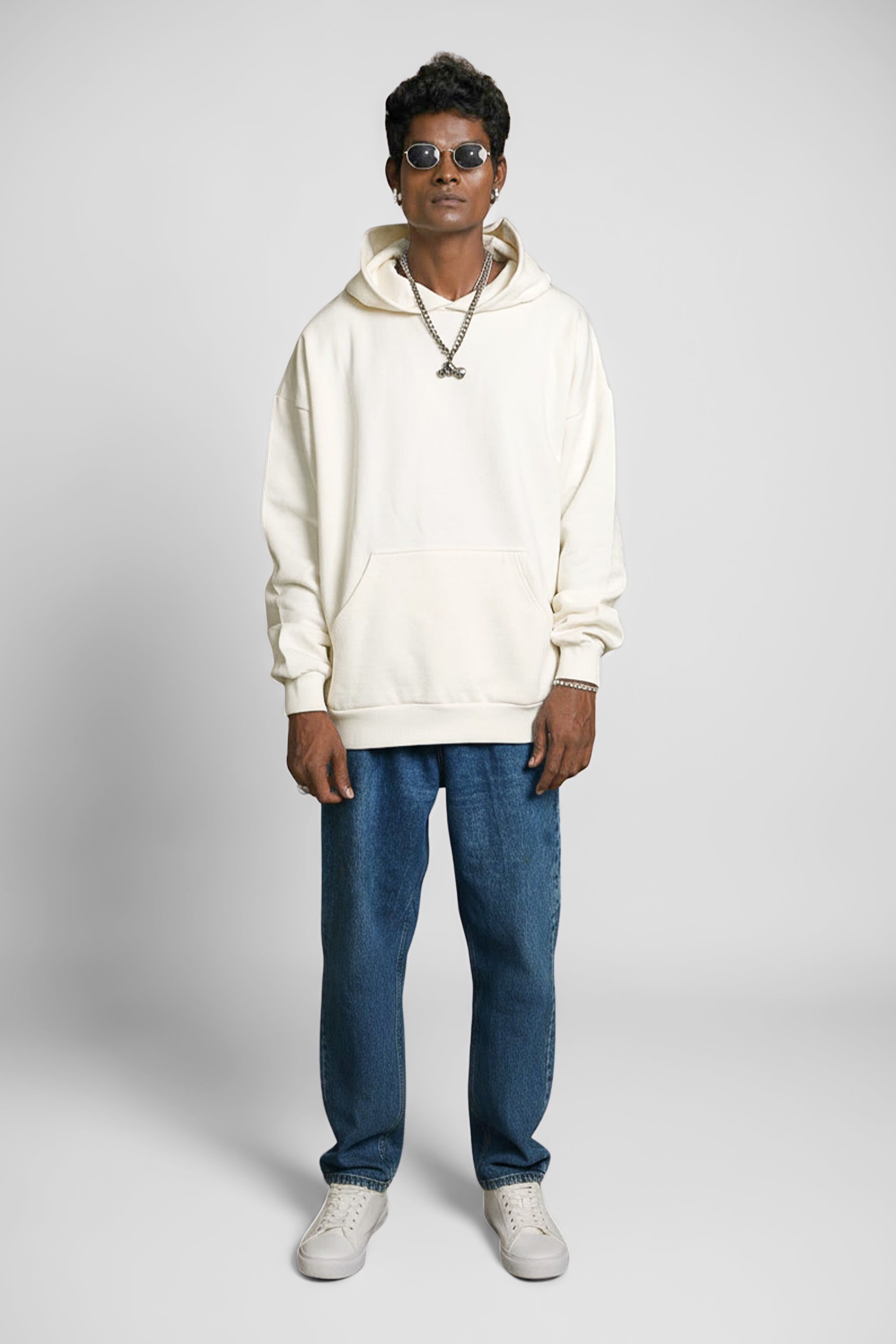 6600 Heavy Edition Drop Shoulder Pullover