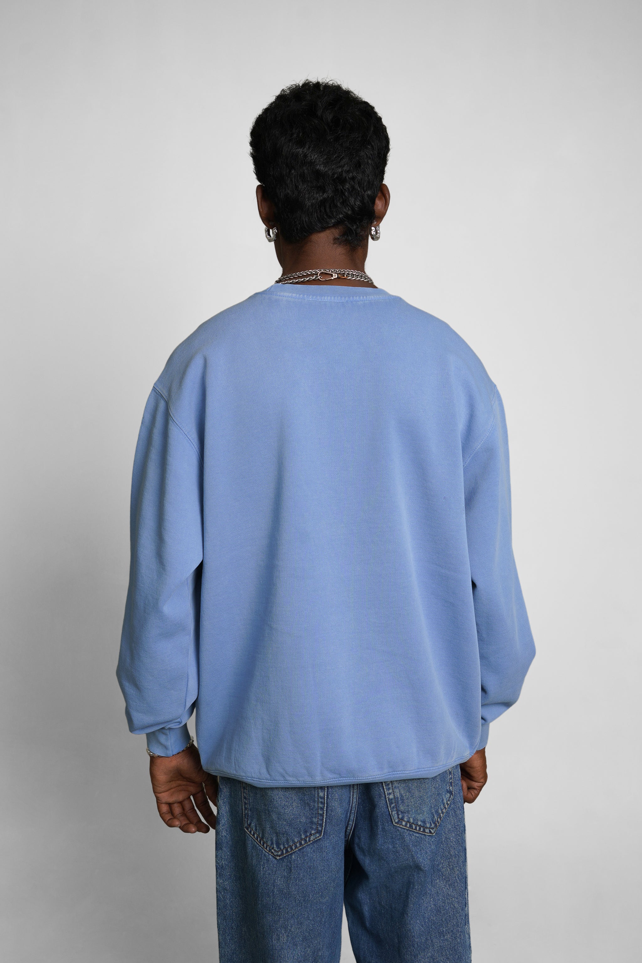 7500 Mineral Wash Balanced Crewneck