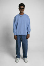 7500 Mineral Wash Balanced Crewneck