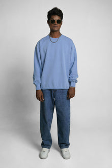 7500 Mineral Wash Balanced Crewneck