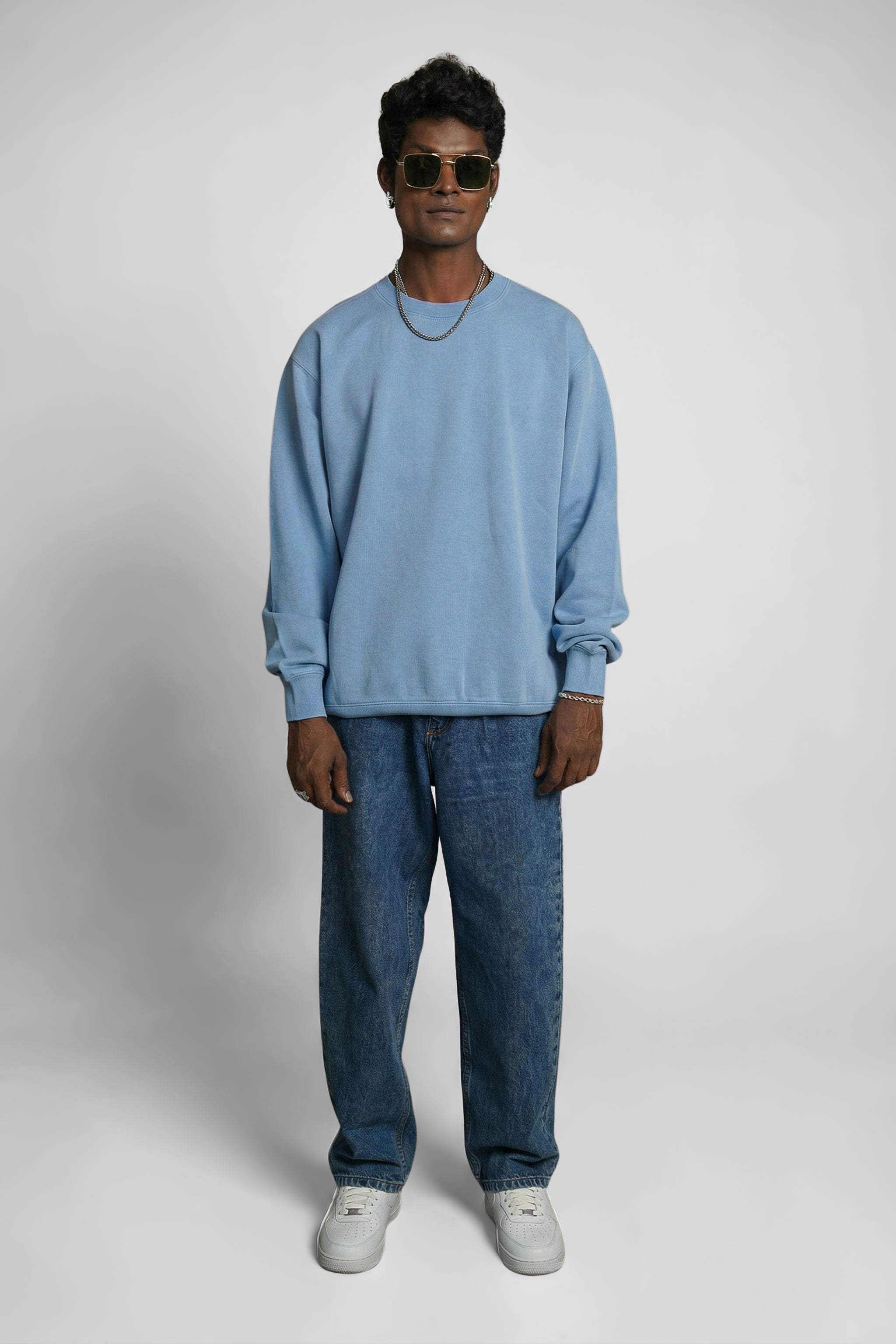 9500 Heavy Core Crewneck Sweatshirt