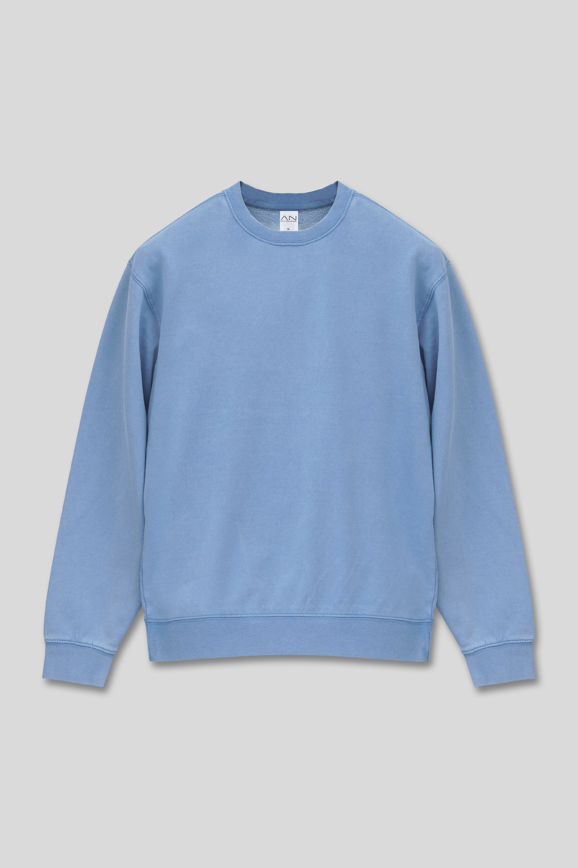 7500 Mineral Wash Balanced Crewneck