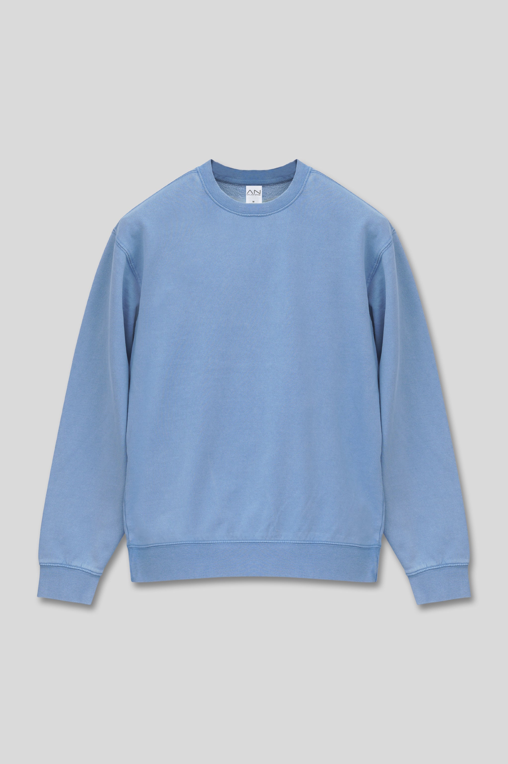 7500 Mineral Wash Balanced Crewneck