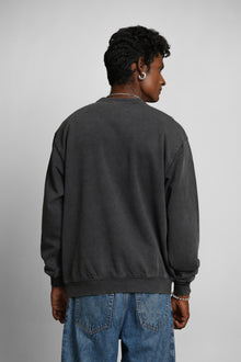7500 Mineral Wash Balanced Crewneck