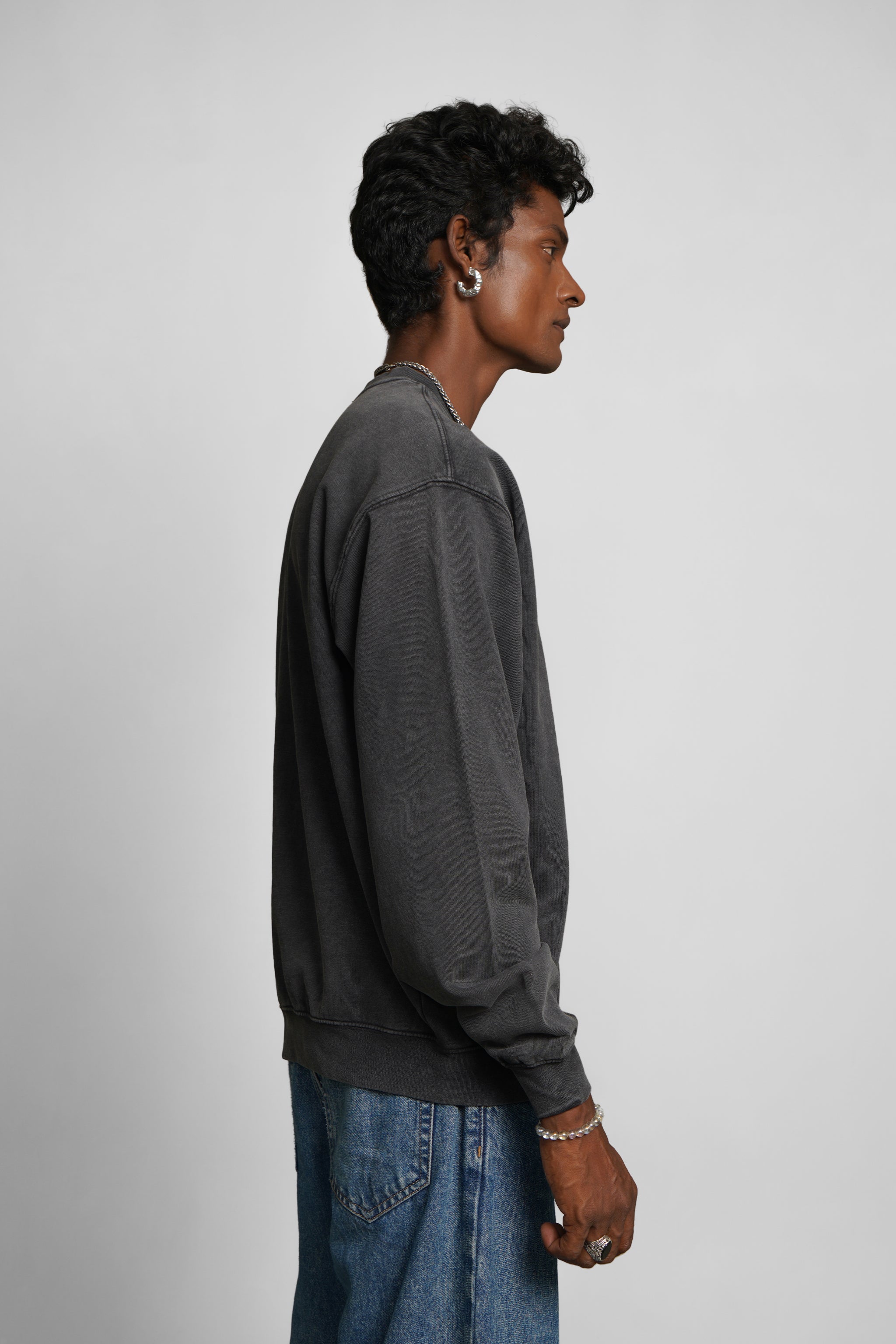 7500 Mineral Wash Balanced Crewneck