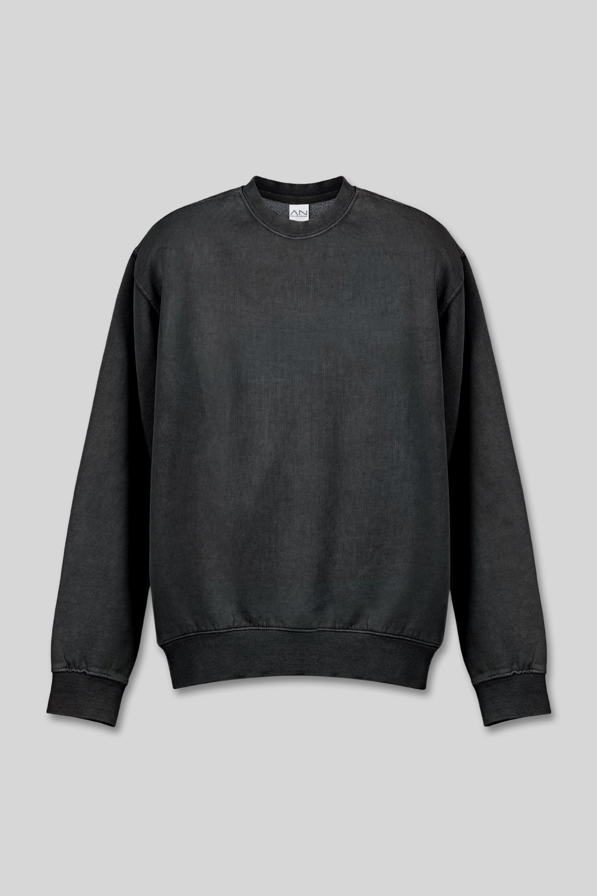 7500 Mineral Wash Balanced Crewneck