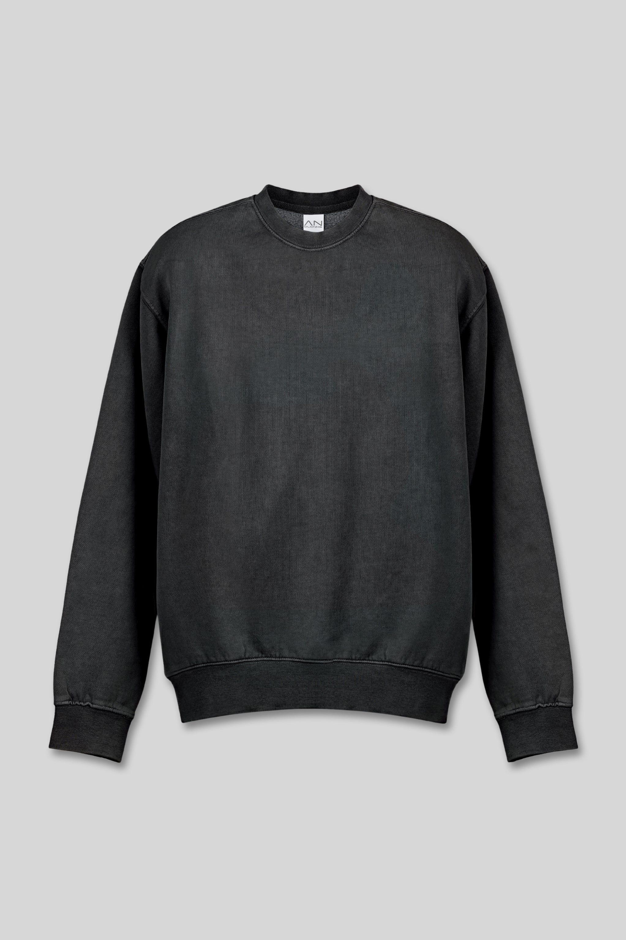 7500 Mineral Wash Balanced Crewneck