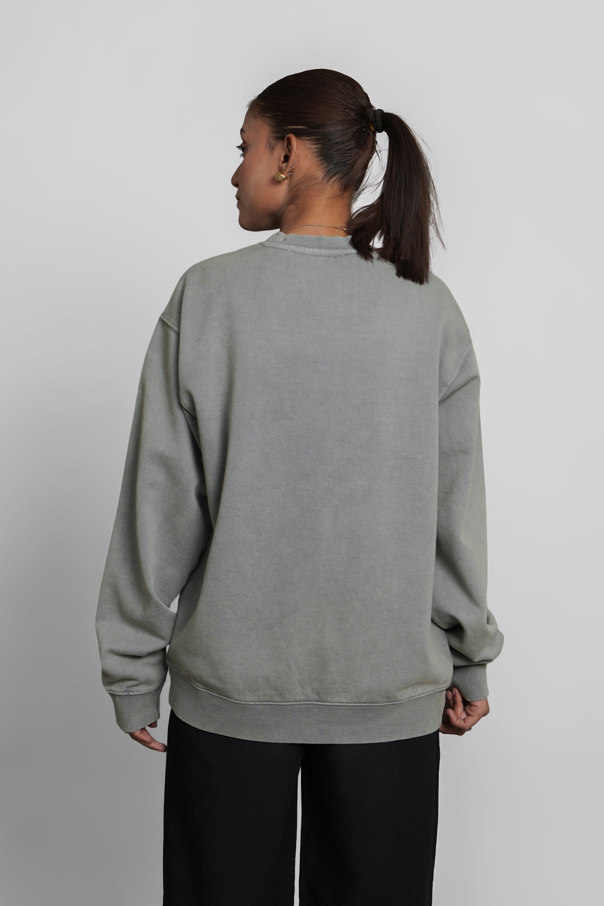 7500 Mineral Wash Balanced Crewneck