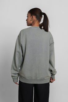 7500 Mineral Wash Balanced Crewneck