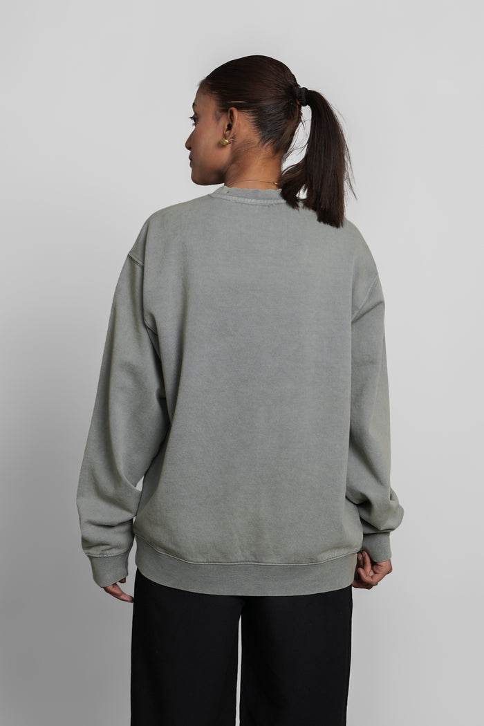 7500 Mineral Wash Balanced Crewneck