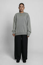 7500 Mineral Wash Balanced Crewneck