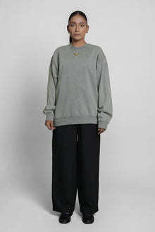 7500 Mineral Wash Balanced Crewneck