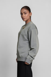 7500 Mineral Wash Balanced Crewneck