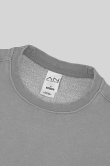 7500 Mineral Wash Balanced Crewneck
