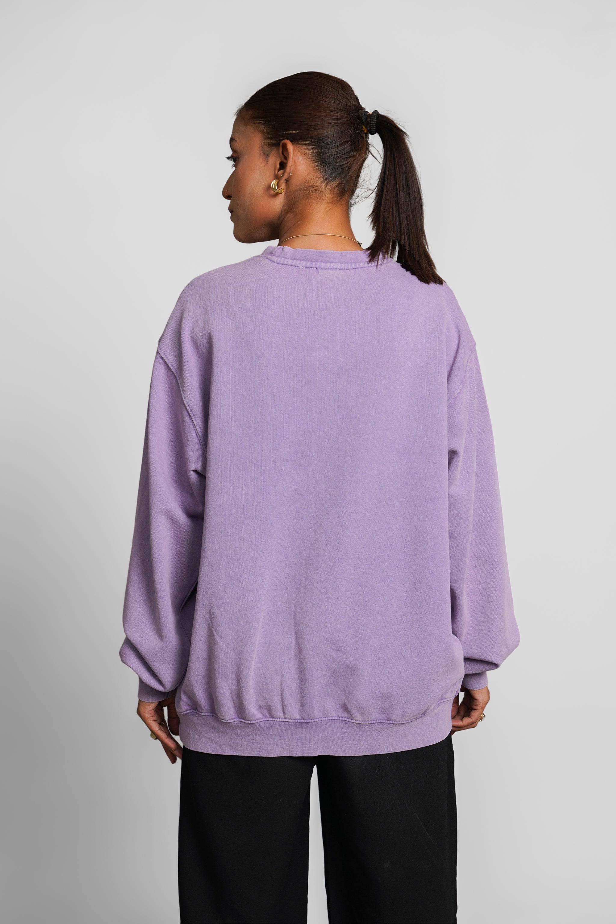 7500 Mineral Wash Balanced Crewneck