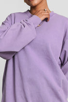 7500 Mineral Wash Balanced Crewneck