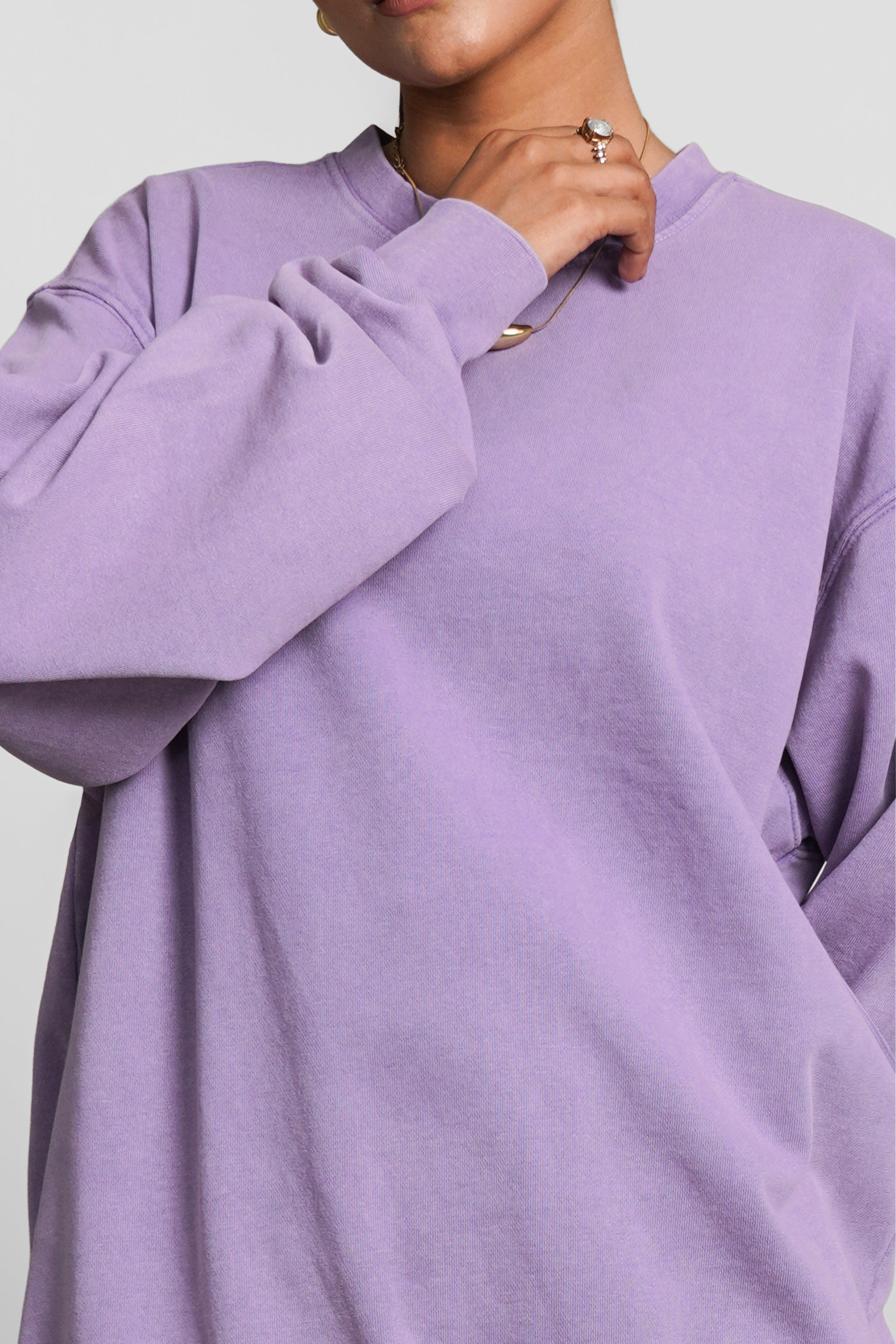 7500 Mineral Wash Balanced Crewneck