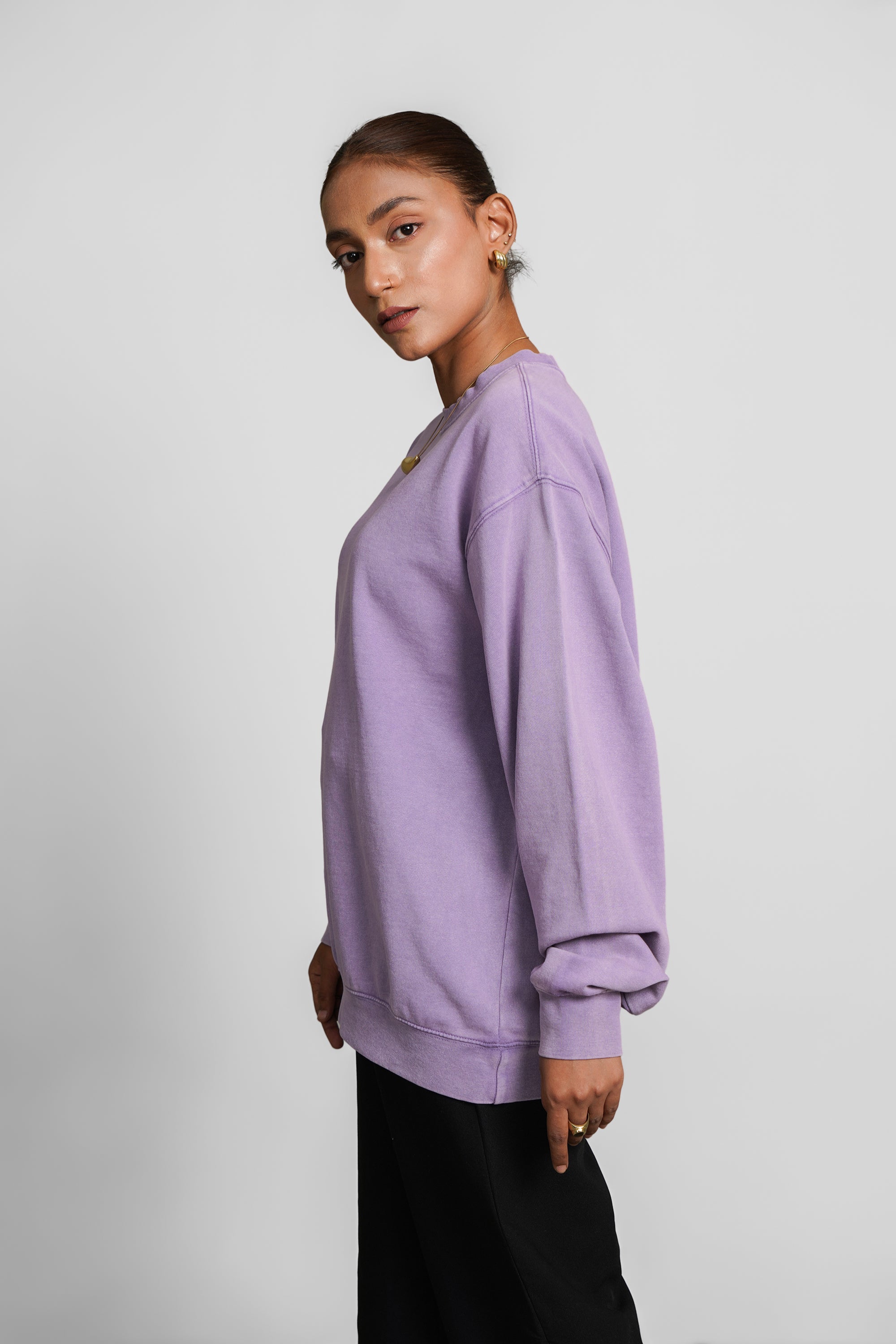 7500 Mineral Wash Balanced Crewneck