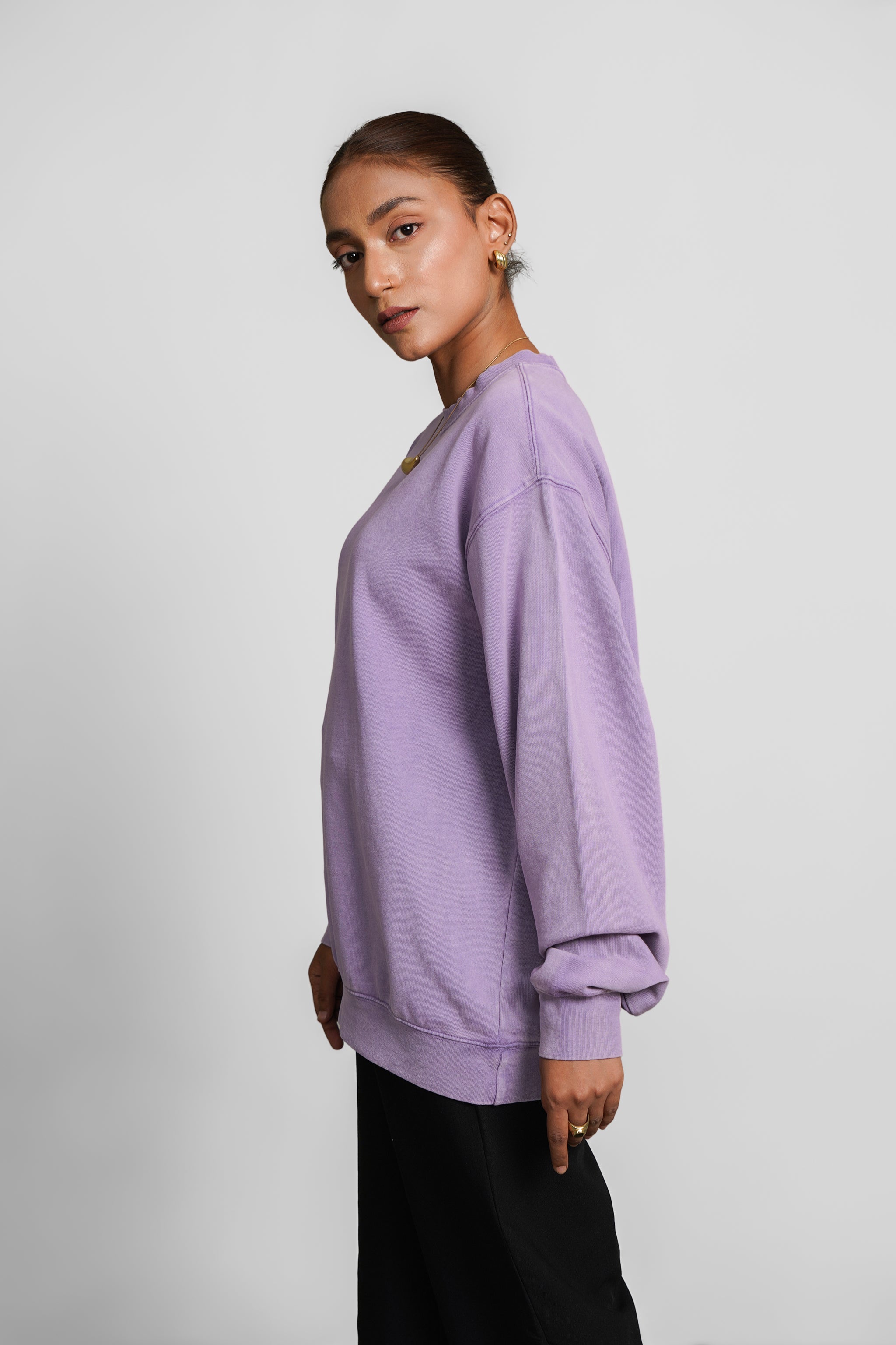 7500 Mineral Wash Balanced Crewneck