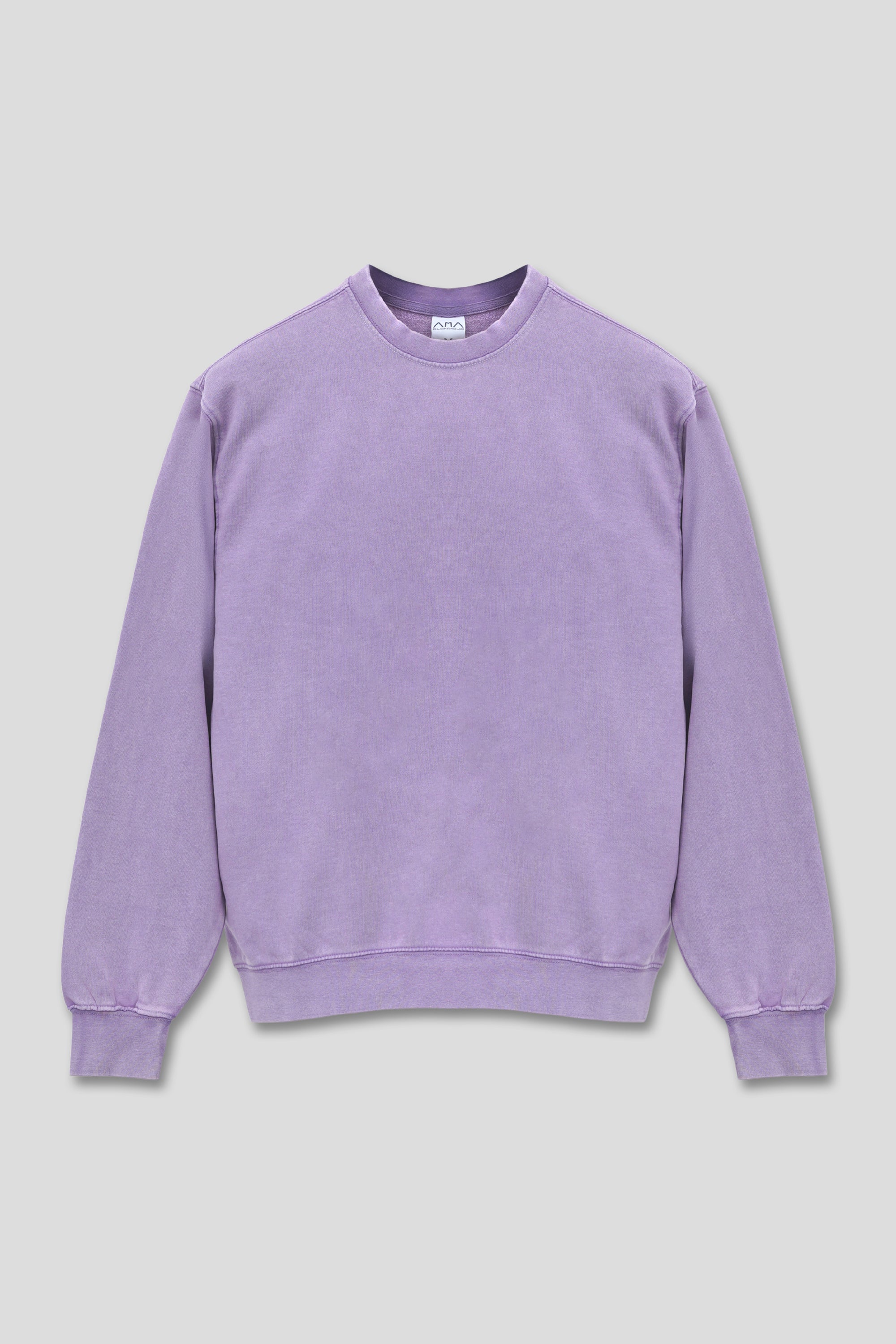 7500 Mineral Wash Balanced Crewneck