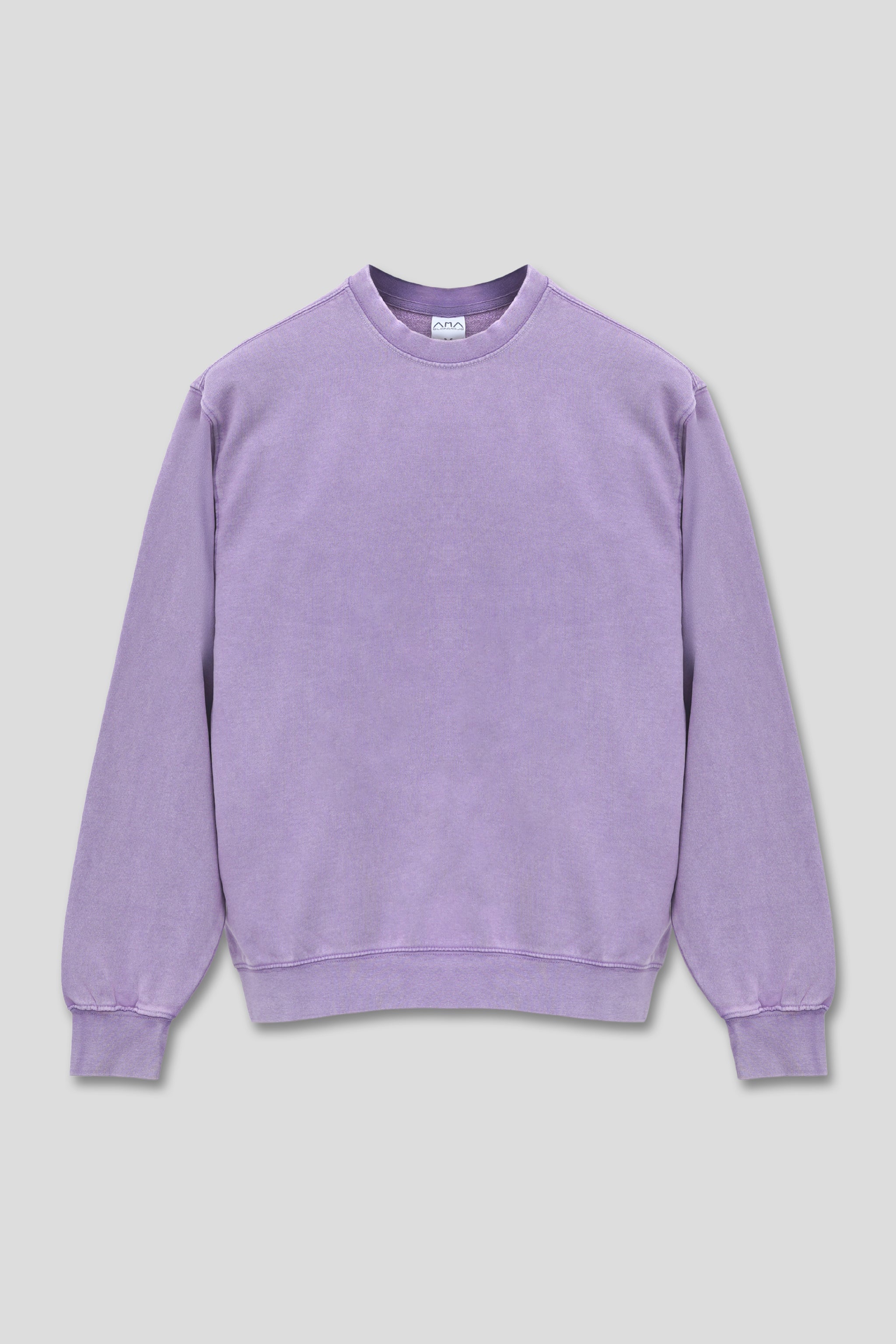 7500 Mineral Wash Balanced Crewneck