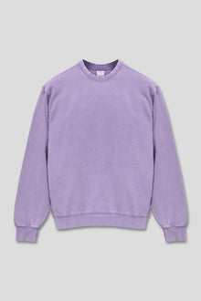 7500 Mineral Wash Balanced Crewneck
