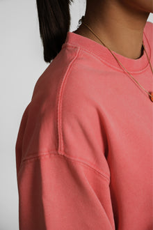 7500 Mineral Wash Balanced Crewneck