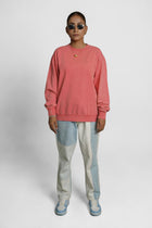 7500 Mineral Wash Balanced Crewneck