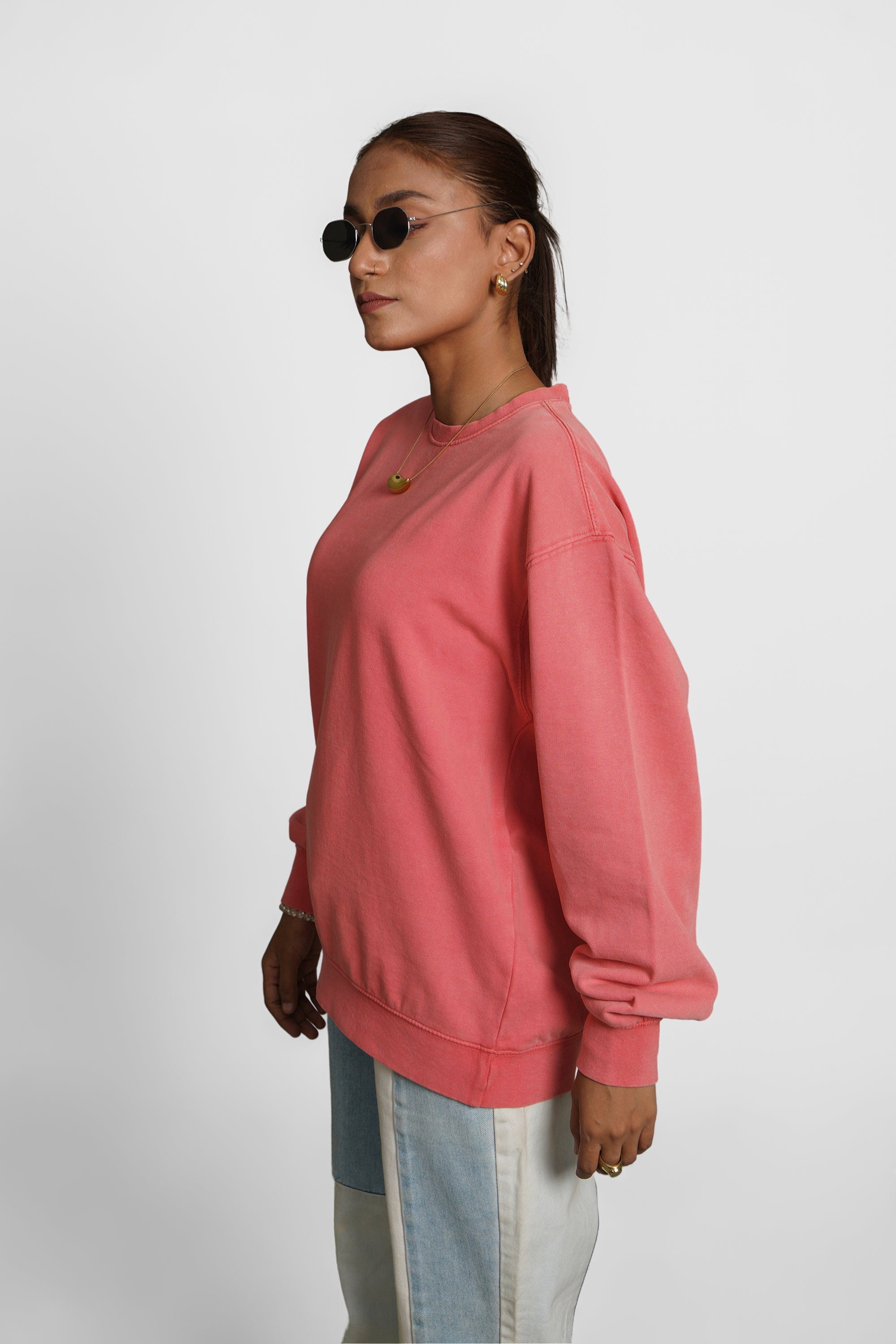 7500 Mineral Wash Balanced Crewneck
