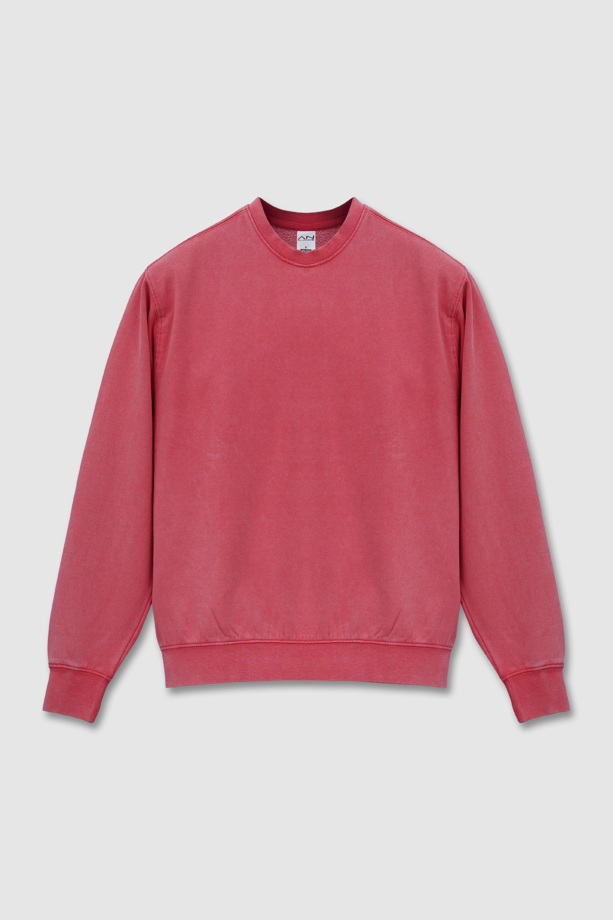 7500 Mineral Wash Balanced Crewneck