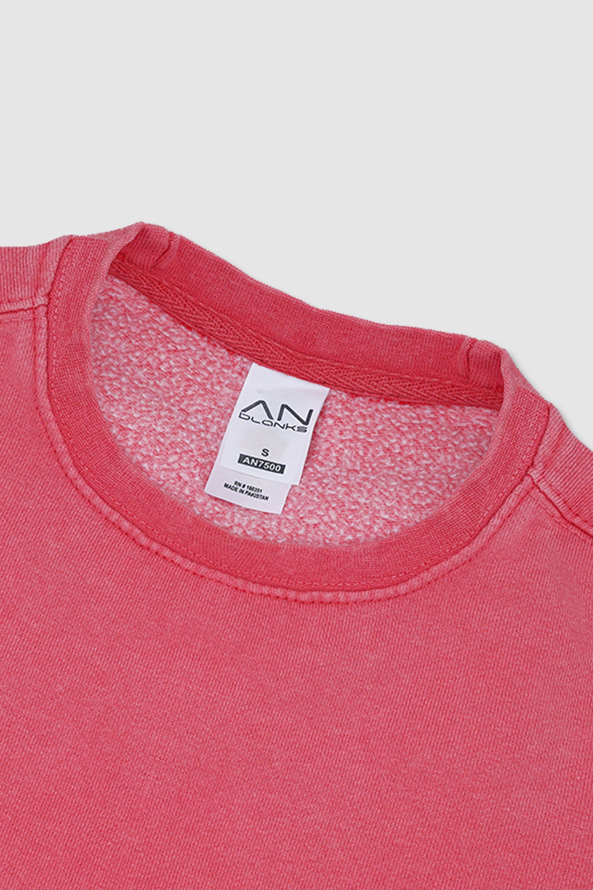 7500 Mineral Wash Balanced Crewneck
