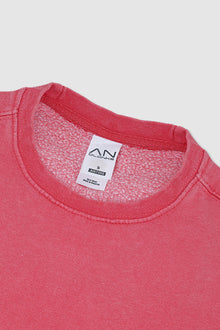7500 Mineral Wash Balanced Crewneck